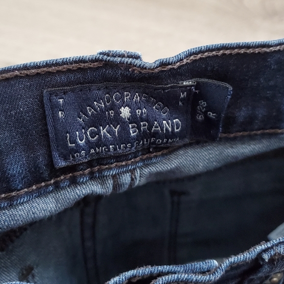 LUCKY BRAND Brooke Skinny Size 6R Jeans - Picture 5 of 7